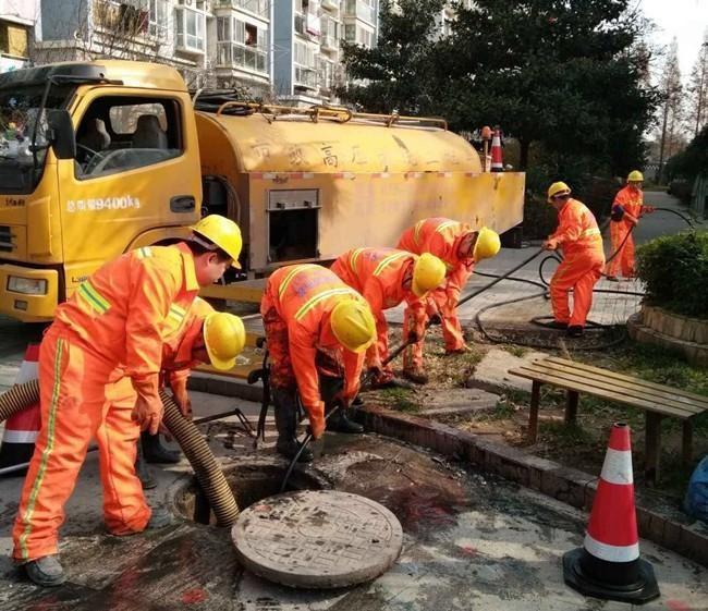 景谷市政管道清淤