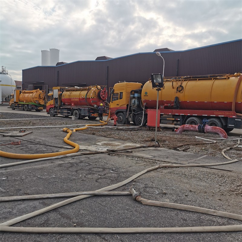 景谷污水池清理