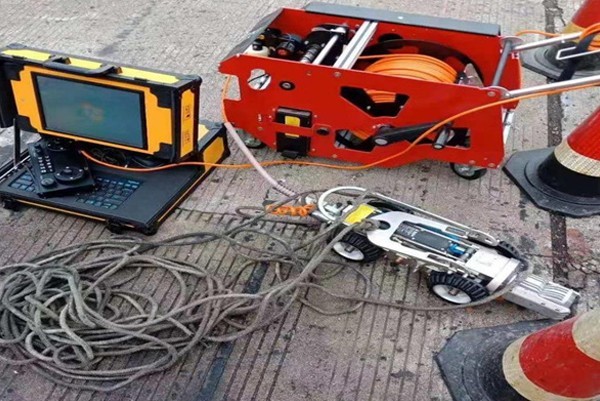 景谷CCTV管道检测机器人