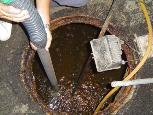 景谷隔油池清理