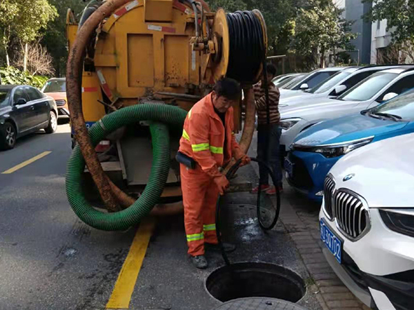 景谷排污管道清淤