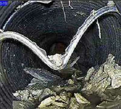 景谷排水管道变形塌陷的非开挖修复方法